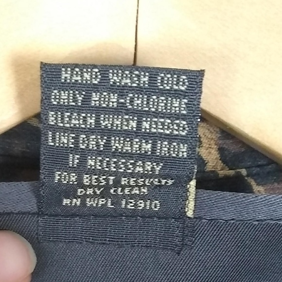 Lane Bryant | Sheer Animal Print Button Down Shirt - Picture 8 of 8